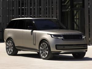 Эва-коврики на Land Rover Range Rover V 2021-