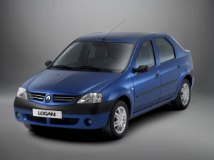 Эва-коврики на Renault Logan I 2004-2009